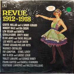 Various Revue 1912-1918 Vinyl LP USED