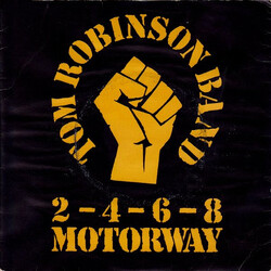 Tom Robinson Band 2-4-6-8 Motorway VINYL 7" USED
