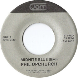 Phil Upchurch Midnite Blue / Groovin' Slow USED VINYL 7INCH