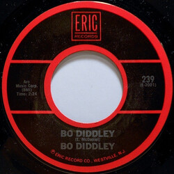 Bo Diddley / Dale Hawkins Bo Diddley / Susie-Q USED VINYL 7INCH 45 RPM SINGLE STYRENE