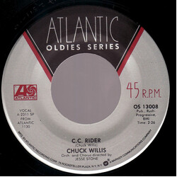 Chuck Willis C.C. Rider / Betty And Dupree USED VINYL 7INCH 45 RPM REISSUE