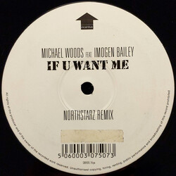 Warrior / Imogen Bailey If U Want Me (Northstarz Remix) Vinyl 12" USED