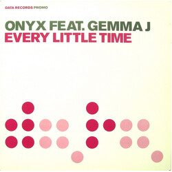 Onyx (2) / Gemma J Every Little Time Vinyl 12" USED