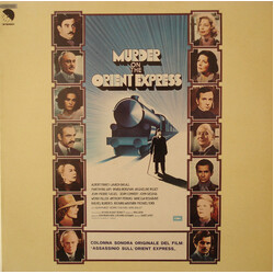 Richard Rodney Bennett Agatha Christie's Murder On The Orient Express (Original Soundtrack Recording) Vinyl LP USED