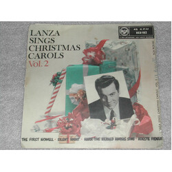 Mario Lanza Lanza Sings Christmas Carols Vol.2 USED VINYL 7INCH 45 RPM EP