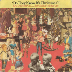 Band Aid Do They Know It's Christmas? USED VINYL 7INCH 45 RPM SINGLE