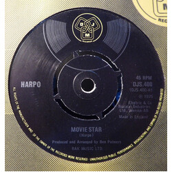 Harpo Movie Star USED VINYL 7INCH 45 RPM