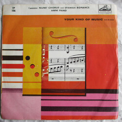 Anni Frind Spanish Romance / Nun's Chorus USED VINYL 7INCH 45 RPM