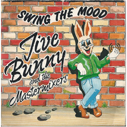 Jive Bunny And The Mastermixers Swing The Mood USED VINYL 7INCH SINGLE 45 RPM