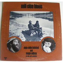Papa John Kolstad / Soupy Milton Mill City Blues Vinyl LP USED