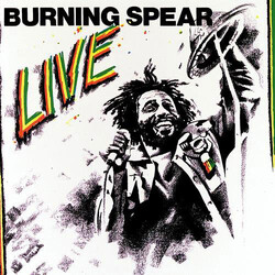 Burning Spear Live Vinyl LP USED
