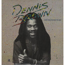 Dennis Brown Love Has Found Its Way Vinyl LP USED