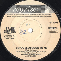 Frank Sinatra Love's Been Good To Me USED VINYL 7INCH 45 RPM