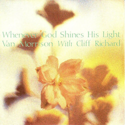 Van Morrison / Cliff Richard Whenever God Shines His Light USED VINYL 7INCH 45 RPM SINGLE