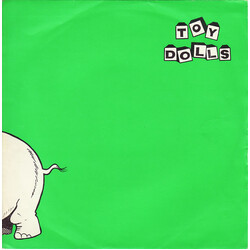 Toy Dolls Nellie The Elephant VINYL 7" USED