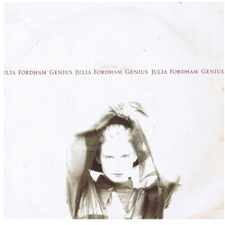 Julia Fordham Genius / Porcelain USED VINYL 7INCH 45 RPM STEREO