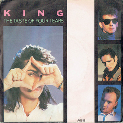 King The Taste Of Your Tears Vinyl 7" USED