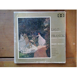 Orazio Frugoni / Wiener Volksopernorchester / Michael Gielen Lalo - Piano Concertos / Franck - Symphonic Variations Vinyl LP USED