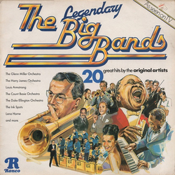 Various The Legendary Big Bands Vinyl LP USED