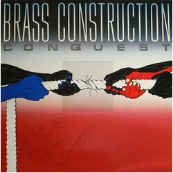 Brass Construction Conquest Vinyl LP USED
