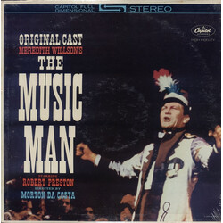 Meredith Willson The Music Man - Original Cast Vinyl LP USED
