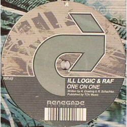 Ill Logic & DJ Raf One On One / The Right Way USED VINYL 12INCH