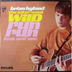Brian Hyland The Joker Went Wild / Run, Run, Look And See Vinyl LP USED
