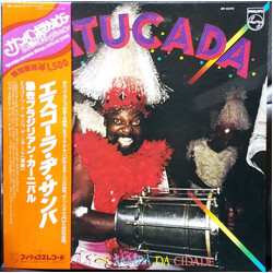 Escola De Samba Da Cidade Batucada Vinyl LP USED