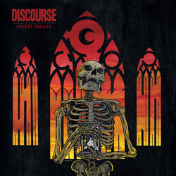 Discourse (2) Sanity Decays Vinyl LP USED