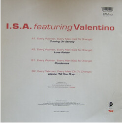 I.S.A. / Valentino (12) Every Woman, Every Man (Got To Change) Vinyl 12" USED
