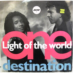 Light Of The World One Destination USED VINYL 12INCH 45 RPM