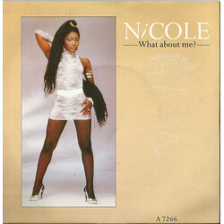 Nicole J McCloud What About Me? USED VINYL 7INCH