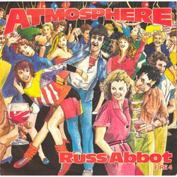 Russ Abbot Atmosphere VINYL 7" USED