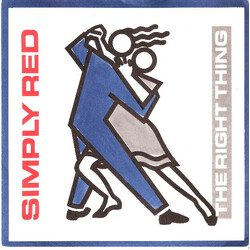 Simply Red The Right Thing USED VINYL 7INCH 45 RPM SINGLE