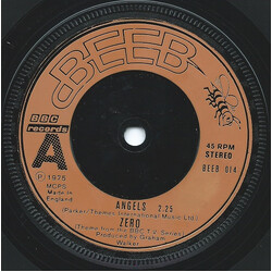 Zero (48) Angels Vinyl 7" USED