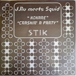 Jendrik De Ruvo / Squid (5) Kokane / Crashin' A Party Vinyl 12" USED