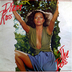 Diana Ross The Boss Vinyl LP USED