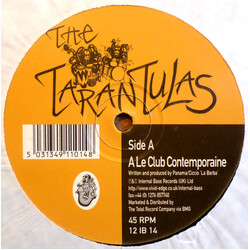 The Tarantulas A Le Club Contemporaine / The Peloso Groove VINYL 12" USED