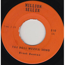 Brook Benton The Boll Weevil Song / Baby USED VINYL 7INCH 45 RPM