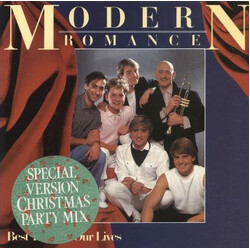 Modern Romance Best Years Of Our Lives (Special Christmas Party Mix) USED VINYL 7INCH 45 RPM SINGLE