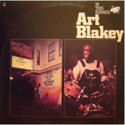 Art Blakey In This Korner Vinyl LP USED