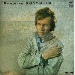 John Walker (3) If You Go Away Vinyl LP USED