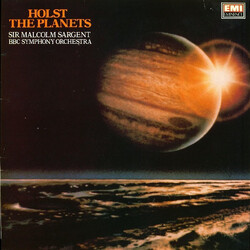 Gustav Holst / Sir Malcolm Sargent / BBC Symphony Orchestra The Planets Vinyl LP USED