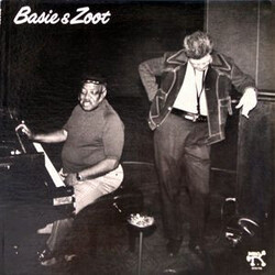 Count Basie / Zoot Sims Basie & Zoot Vinyl LP USED