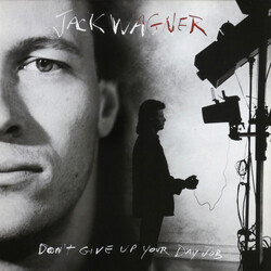 Jack Wagner Don't Give Up Your Day Job Vinyl LP USED