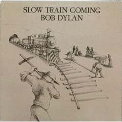 Bob Dylan Slow Train Coming Vinyl LP USED
