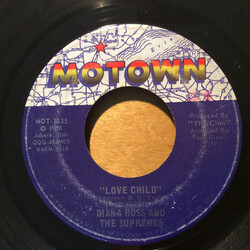 The Supremes Love Child / Will This Be The Day USED VINYL 7INCH 45 RPM SINGLE MONO