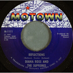 The Supremes Reflections / Going Down For The Third Time USED VINYL 7INCH 45 RPM SINGLE
