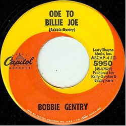 Bobbie Gentry Ode To Billie Joe / Mississippi Delta USED VINYL 7INCH 45 RPM