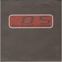 Five Seconds Expired Puzzle USED VINYL 7INCH